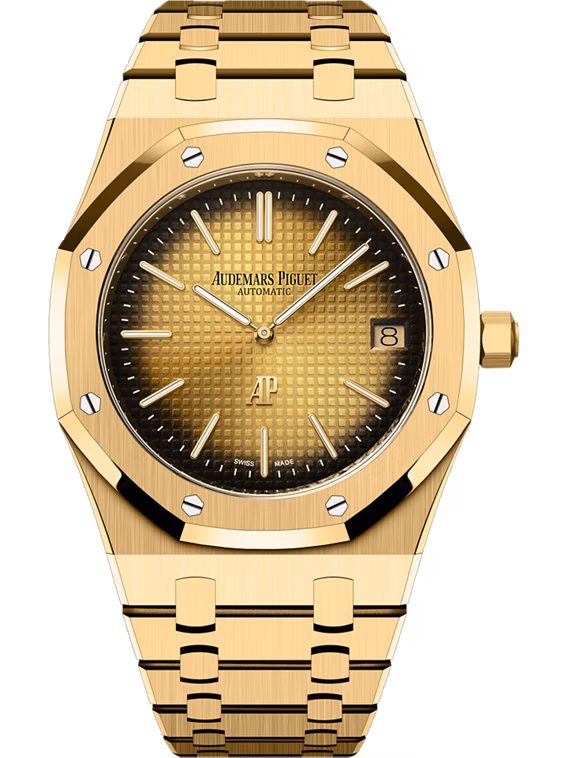 Audemars Piguet Royal Oak Frosted Yellow Gold 37mm 